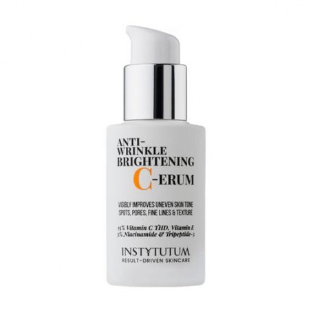 Суперконцентрированная сыворотка для лица Instytutum Anti-Wrinkle Brightening C-erum с витамином С, 30 мл