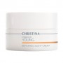 Восстанавливающий ночной крем для лица Christina Forever Young Repairing Night Cream Возрождение, 50 мл