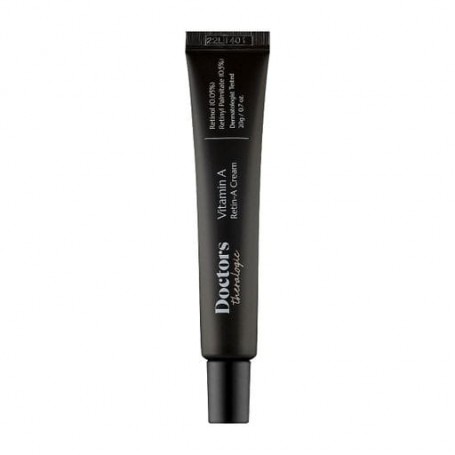 Ночной крем для лица Doctors Theralogic Retin Vitamin A Cream с ретинолом и пептидами, 20 г