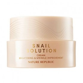 Крем для лица Nature Republic Snail Solution Cream, 52 мл