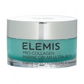 Насыщенный дневной антивозрастной крем для лица Elemis Pro-Collagen Marine Cream Ultra-Rich для сухой кожи, 50 мл