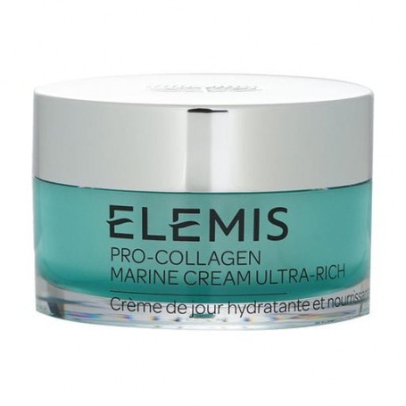Насыщенный дневной антивозрастной крем для лица Elemis Pro-Collagen Marine Cream Ultra-Rich для сухой кожи, 50 мл