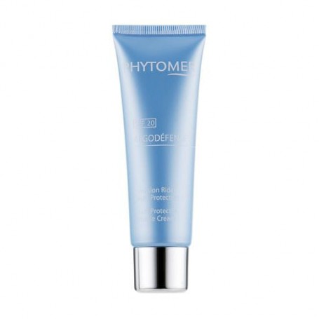 Защитный крем для лица Phytomer Algodefense Multi-Protective Wrinkle Cream SPF20 от морщин, 50 мл