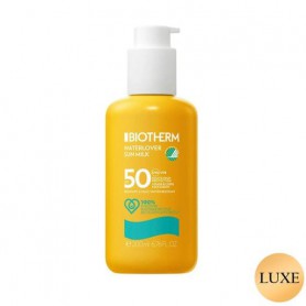 Солнцезащитное молочко для тела и лица Biotherm Waterlover Sun Milk SPF 50, 200 мл