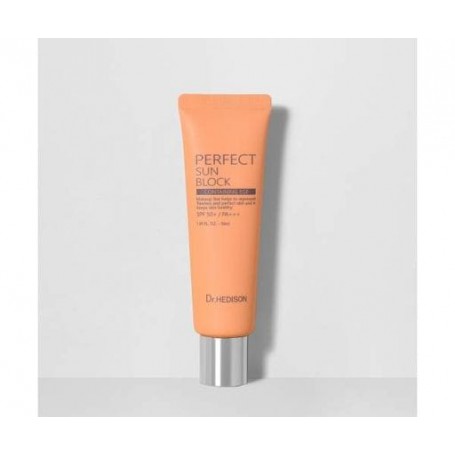 Coлнцeзaщитный кpeм c мaтoвым финишeм и SPF 50+/PA+++ Dr.HEDISON Perfect Sun Block 50 мл (12150700) (1312968)