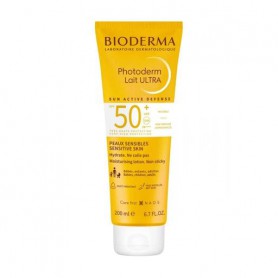 Ультраувлажняющий лосьон для лица и тела Bioderma Photoderm Lait Ultra Moisturising Lotion SPF 50+, 200 мл