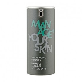 Мужской антивозрастной увлажняющий крем для лица Dr. Spiller Manage Your Skin Smart Aging Complex, 50 мл