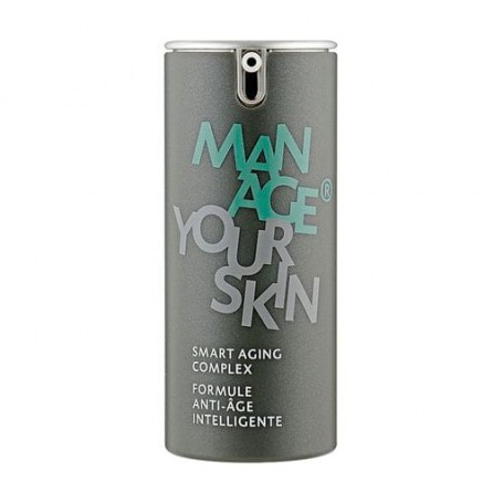 Мужской антивозрастной увлажняющий крем для лица Dr. Spiller Manage Your Skin Smart Aging Complex, 50 мл