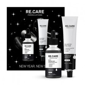Набор для ухода за лицом Re.Care New Year. New Skin (сыворотка-детокс, 30 мл + глиняная маска, 45 мл)