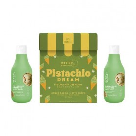 Набор для тела Intra Gourmand Pistachio Dream (гель для душа, 250 мл + лосьон для тела, 250 мл)