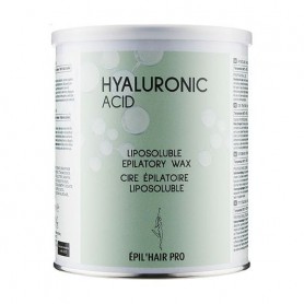 Воск для депиляции Sibel Epil&39 Hair Pro Hyaluronic Acid Liposoluble Epilatory Wax, 800 мл