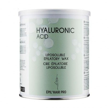Воск для депиляции Sibel Epil&39 Hair Pro Hyaluronic Acid Liposoluble Epilatory Wax, 800 мл
