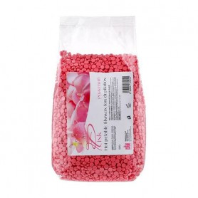 Горячий пленочный воск для депиляции Bella Donna Hot Pelable Filmwax Розовый в гранулах, 1 кг