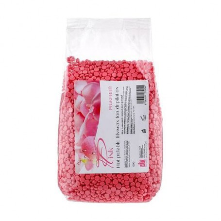 Горячий пленочный воск для депиляции Bella Donna Hot Pelable Filmwax Розовый в гранулах, 1 кг