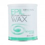 Жирорастворимый воск для депиляции Original Best Buy Epil Depilatory Liposoluble Wax зеленый, для чувствительной кожи, 800 мл