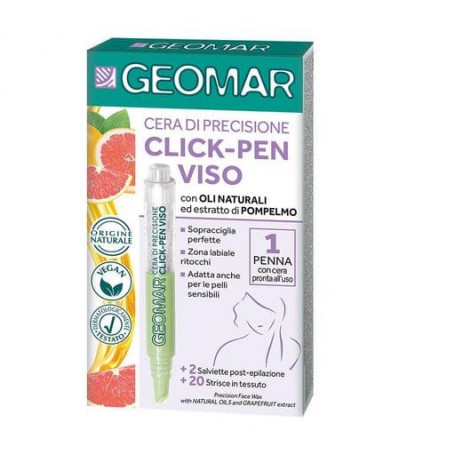 Карандаш для депиляции лица Geomar Wax Click-Pen Restyling, 3.6 мл