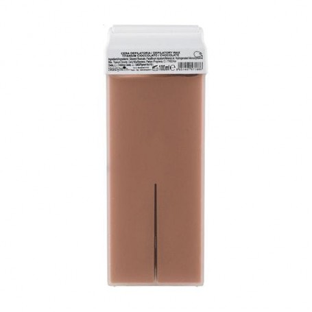 Кремообразный воск для депиляции Skin System The Titanium Depilatory Wax Шоколад, 100 мл