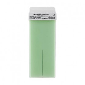 Кремообразный воск для депиляции Skin System The Titanium Depilatory Wax Алоэ вера, 100 мл