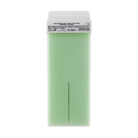 Кремообразный воск для депиляции Skin System The Titanium Depilatory Wax Алоэ вера, 100 мл