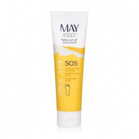 Крем для ног MAY body Extra Soft SOS, 100 мл
