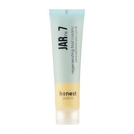 Регенерирующий крем для ног Honest Products Med Jar 7 Regenerating Foot Cream, 100 мл