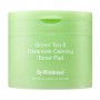 Успокаивающие тонер-пады для лица By Wishtrend Green Tea &amp Ceramide Calming Toner Pad, 190 мл, 70 шт