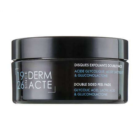 Двойные пилинг-спонжи для лица Academie Derm Acte Double Sided Peel Pads с гликолевой кислотой, 30 шт