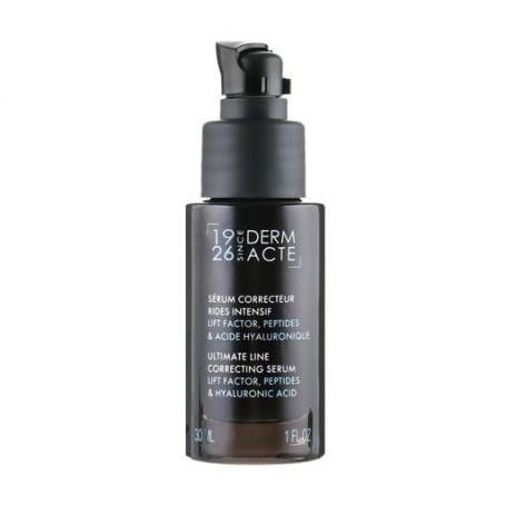 Корректирующая сыворотка для лица Academie Derm Acte Ultimate Line Correcting Serum с эффектом лифтинга, 30 мл