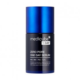 Сыворотка для лица Medicube Zero Pore One Day Serum для сужения пор с кислотами, 30 мл