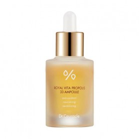 Ампульная сыворотка для лица Dr.Ceuracle Royal Vita Propolis 33 Ampoule с прополисом, 30 мл