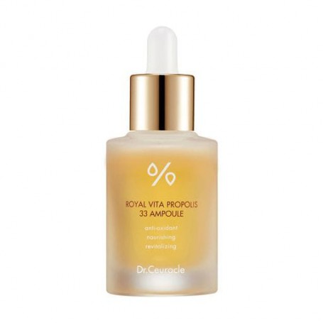 Ампульная сыворотка для лица Dr.Ceuracle Royal Vita Propolis 33 Ampoule с прополисом, 30 мл