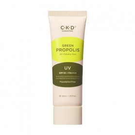 Солнцезащитный крем для лица CKD Green Propolis All-Covery Sun SPF 50+ PA++++, 40 мл
