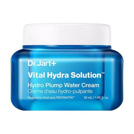 Увлажняющий гель-крем Dr.Jart+ Vital Hydra Solution Hydro Plump Water Cream с гиалуроновой кислотой, 50 мл