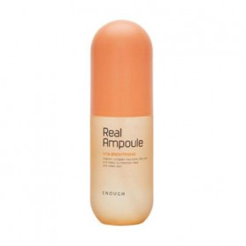 Осветляющая сыворотка для лица Enough Vita Brightening Real Ampoule с комплексом витаминов, 200 мл