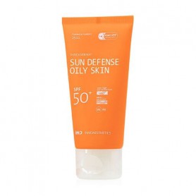 Солнцезащитный крем для тела Innoaesthetics Inno-Derma Sun Defense Oily Skin, SPF 50+, 60 г