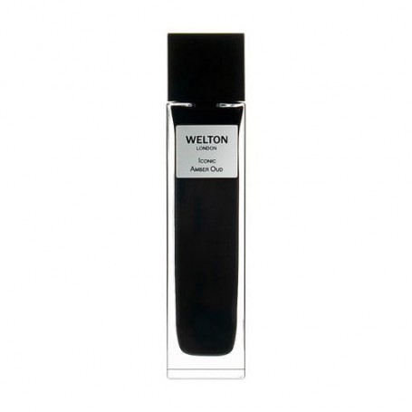 Welton London Iconic Amber Oud Eau De Parfum Парфюмированная вода унисекс, 100 мл
