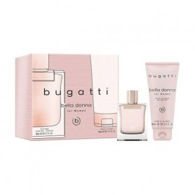 Парфюмированный набор женский Bugatti Bella Donna (парфюмированная вода, 60 мл + гель для душа, 100 мл)