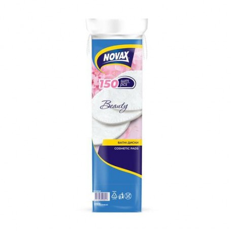 Ватные диски NOVAx, 150 шт