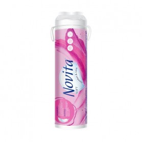 Ватные диски Novita Soft, 100 шт