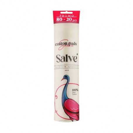 Ватные диски Salve, 100 шт