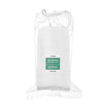 Хлопковые пады Anua Cotton Pad For Toner, 60 шт