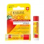 Бальзам для губ Eveline Cosmetics Argan Oil Sos SPF 10 Манго, восстанавливающий, 4.2 г