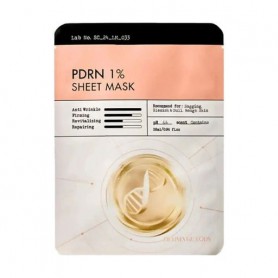 Обновляющая и регенерирующая тканевая маска для лица Derma Factory PDRN 1% Sheet Mask, 28 мл