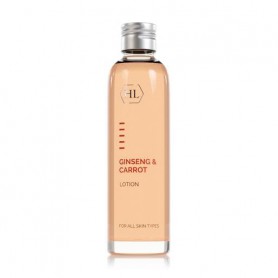 Увлажняющий лосьон для лица Holy Land Cosmetics Ginseng &amp Carrot Lotion с экстрактом женьшеня и морковным маслом, 150 мл