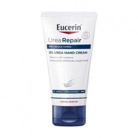 Крем для сухой кожи рук Eucerin Urea Repair 5%, 75 мл