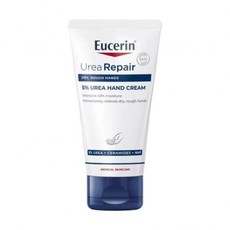 Крем для сухой кожи рук Eucerin Urea Repair 5%, 75 мл