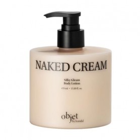 Лосьон для тела Objet by Kundal Moist Gleam Body Lotion, Naked Cream, 470 мл