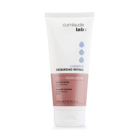 Молочко-масло для интимной гигиены Cumlaude Lab Lubripiu Intimate Hygiene Intimate Dryness Oil-Milk, 200 мл