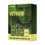 Мужской набор для душа и бритья Mr.Scrubber Vetiver (шампунь 2 в 1, 300 мл + одеколон, 100 мл + гель, 100 мл + крем, 100 мл + мо