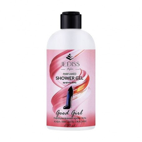 Парфюмированный крем-гель для душа Jediss Good Girl Parfumed Shower Gel женский, 200 мл